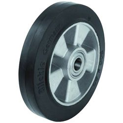 Blickle 430793 ALEV 200x50/20-54K Aluminium Wheel Rubber Tyres - Wheel Ø 200mm