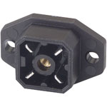 Hirschmann 932 092-100 G 4 A 5 M Surface Mounted Blade Connector 4P Black