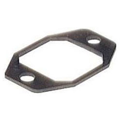 Hirschmann 733 415-002 G 30 E-2 Flat Gasket for Panel Mounted Connectors Black