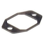Hirschmann 733 415-002 G 30 E-2 Flat Gasket for Panel Mounted Connectors Black