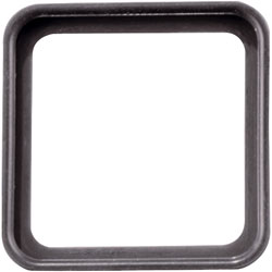 Hirschmann 731 531-002 GDM 3-16 Profiled Gasket for GDM Series Black