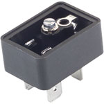 Hirschmann 931 352-100 GSA 20 Appliance Panel Connector GDM Series 2 + PE Black