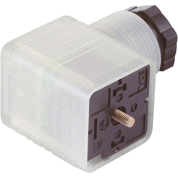  932 336-002 GDML 2011 LED 24 HH PG 11 Cable Socket with LED 2 + PE
