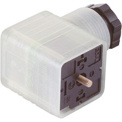 Hirschmann 932 336-002 GDML 2011 LED 24 HH PG 11 Cable Socket with LED 2 + PE