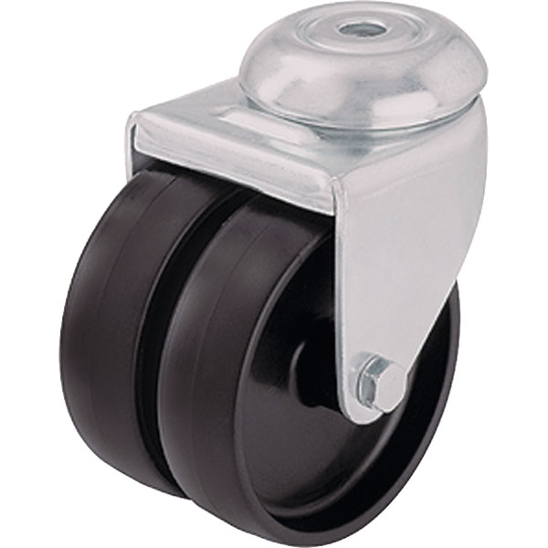 Blickle 106724 LMDA-POA 50G Nylon Wheel & Tyre - Wheel Ø 50mm