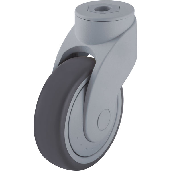 Blickle 744738 LWG-TPA 101K-11-FK Synthetic Swivel Castor - Wheel ...