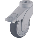 Blickle 744739 LWG-TPA 101K-11-FI-FK Nylon Wheel Swivel Castor - Wheel Ø 100mm