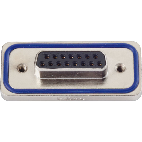 Conec 15-000623 D-SUB Connector Socket with Solder Cup IP67 Number...