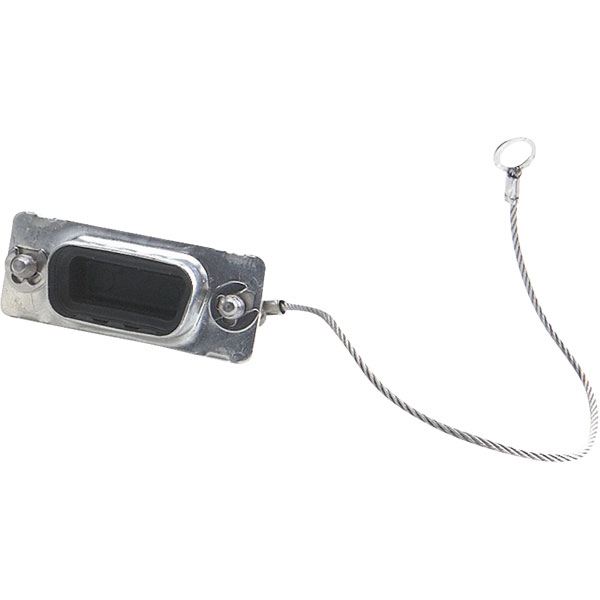 Conec 15-000120 IP67 D-SUB Protective Plug Cover Number of Pins 15