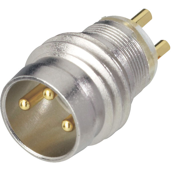 Hirschmann 933 392-001 ELST 3308 RV KH Device Plug For M8 Sensors