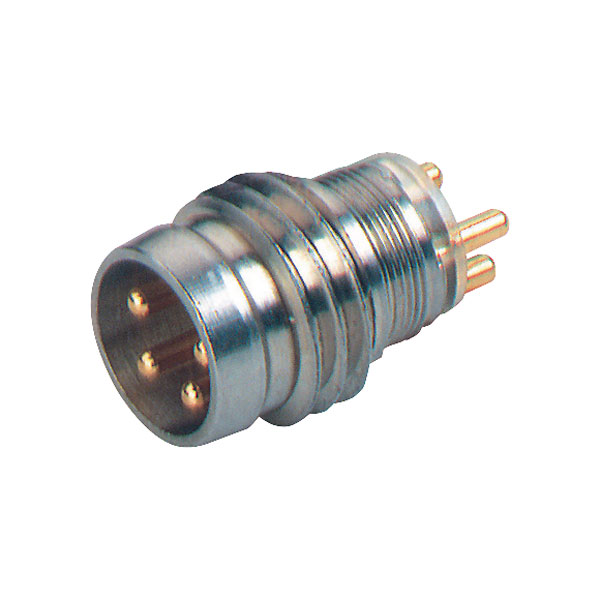 Hirschmann 933 393-001 ELST 4408 RV KM Device Plug For M8 Sensors
