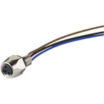 Hirschmann 935 980-000 ELKE 3308 V FM 8 05 M8 Device Socket For M8 Sensors