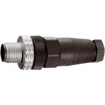 Hirschmann 933 162-100 ELST 4012 PG9 Straight Cable Plug 4P Black