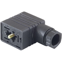 Hirschmann 932 977-100 GM 209 NJ PG 9 Cable Socket 2 + PE Black