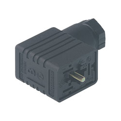 Hirschmann 934 456-100 GM 216 NJ M 16 Cable Socket 2 + PE Black