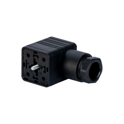 Hirschmann 931 952-100 GDM 3011 Right-angle Connector Black 3 + PE PG11 ...