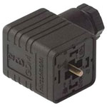 Hirschmann 934 395-100 GDM 3016 Right-angle Connector Black 3 + PE M16