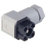 Hirschmann 935 980-003 G 30 W 3 F PG 7 Cable Socket Solder Contact 3 + PE Grey