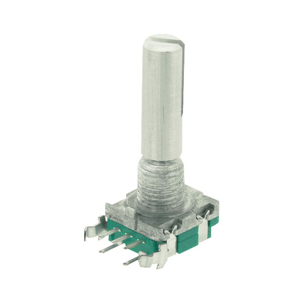  STEC11B01 Encoder With 6mm Metal Shaft Horizontal with Switch
