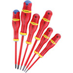 Facom ATDVE.J6PB VDE Protwist 1000V Screwdriver Set 6 Piece