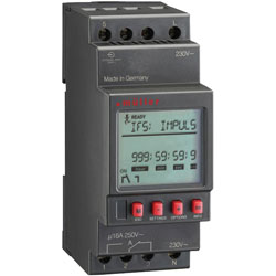 Muller MR2810PRO DIN Rail Mount Digital Timer 230VAC 16A 250V