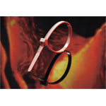 HellermannTyton 118-00032 PEEK Ties 145mm x 3.4mm PT2A-PEEK-GY-C1 Brown