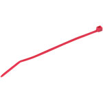 HellermannTyton 116-01812 Inside Serrated Cable Tie Red 2.5mmx100mm (100pcs)