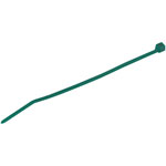 HellermannTyton 116-01815 Inside Serrated Cable Tie Green 2.5mmx100mm (100pcs)