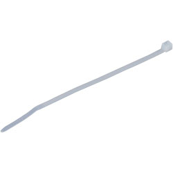 HellermannTyton 138-00001 Inside Serrated Cable Tie Clear 2.5mmx100mm (100pcs)