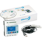 Crouzet 88974080 Millenium 3 Starter Kit CD12 R 24VDC