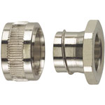 HellermannTyton 166-31202 PCS16-PC Plain Hole Conduit Connector IP54 13mm