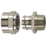 HellermannTyton 166-33800 PCSB12-FM-M16 Conduit Fitting IP54 M16 10.2mm
