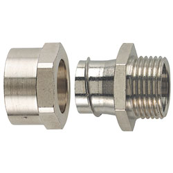 HellermannTyton 166-34601 SCSB16-FM-M16 Conduit Fitting M16 13mm