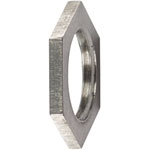 HellermannTyton 166-50116 ALNPB-PG36 ALNPB Nickel Plated Brass Locknut