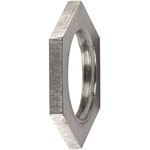 HellermannTyton 166-50111 ALNPB-PG11 ALNPB Nickel Plated Brass Locknut