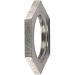 HellermannTyton 166-50100 ALNPB-M12 ALNPB Nickel Plated Brass Locknut