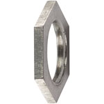 HellermannTyton 166-50101 ALNPB-M16 ALNPB Nickel Plated Brass Locknut