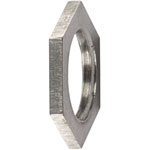 HellermannTyton 166-50102 ALNPB-M20 ALNPB Nickel Plated Brass Locknut