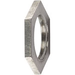 HellermannTyton 166-50104 ALNPB-M32 ALNPB Nickel Plated Brass Locknut