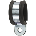 HellermannTyton 166-50602 AFCS Fixing Clip Steel and PVC Liner AFCS16 17mm