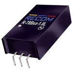 Recom 80099161 R-78B5.0-1.0L DC/DC Converter 6.5-32V In 5V Out Bent Pins