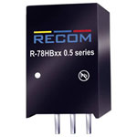 Recom 80099168 R-78HB15-0.5 DC/DC Converter 20-72V In 15V Out