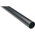 HellermannTyton 315-13006 3:1 Piece Heat Shrink Tubing Black 8mm (1.2 metre)
