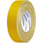HellermannTyton 712-00202 HelaTape Tex - Textile Tape - Yellow - 19mm x 10m