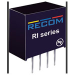 Recom 10003772 RI-0505S/P 2W DC/DC Converter SIP4 5V In 5V Out