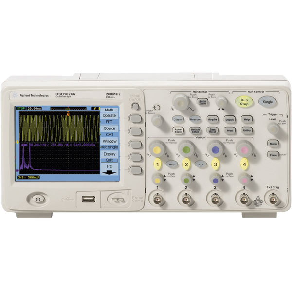 keysight-technologies-dso1024a-4-channel-oscilloscope-200mhz-rapid-online