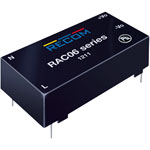 Recom 20000801 RAC06-12SC Power Supply Module 12VDC