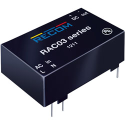 Recom 20000813 RAC03-3.3SC Power Supply Module 3.3VDC