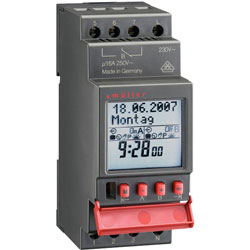 Muller SC2811PRO DIN Rail Mount Digital Timer 12VDC 16A 250V