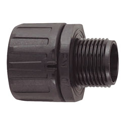 HellermannTyton 166-21033 HG13-S-PG7 HelaGuard Straight Conduit Fitting